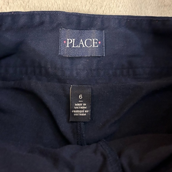 Lot of 2 The Children's Place Uniform Pleated Skorts - Picture 4 of 5